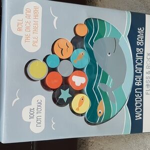 NEW Wooden Balancing Game